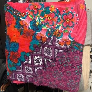 Desigual Rectangle Scarf